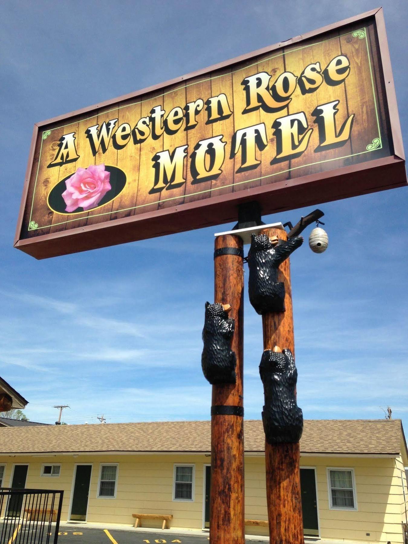 A Western Rose Cody Luaran gambar